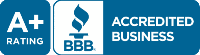BBB A+ rated, accredited business