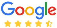 Google reviews — 4.5 stars